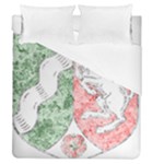 Coat Of Arms Of North Rhine Westfalia Duvet Cover (Queen Size)