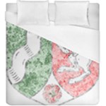 Coat Of Arms Of North Rhine Westfalia Duvet Cover (King Size)