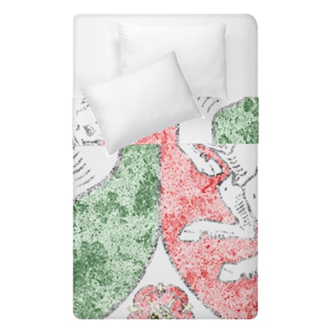Coat Of Arms Of North Rhine Westfalia Duvet Cover Double Side (Single Size) from ArtsNow.com