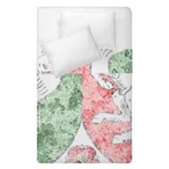 Coat Of Arms Of North Rhine Westfalia Duvet Cover Double Side (Single Size) from ArtsNow.com