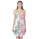 Coat Of Arms Of North Rhine Westfalia Camis Nightgown 