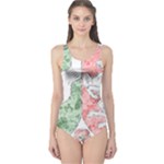 Coat Of Arms Of North Rhine Westfalia One Piece Swimsuit