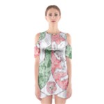 Coat Of Arms Of North Rhine Westfalia Shoulder Cutout One Piece Dress