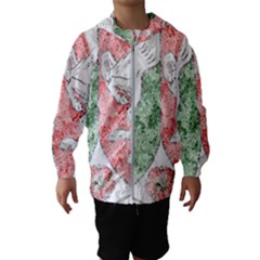 Kids  Hooded Windbreaker 