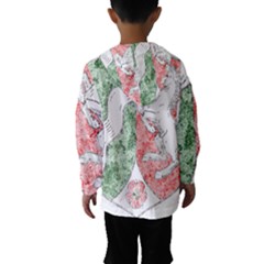 Kids  Hooded Windbreaker 