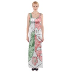 Thigh Split Maxi Dress 