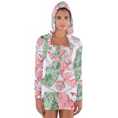 Long Sleeve Hooded T-shirt 