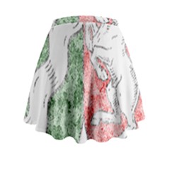 Mini Flare Skirt 