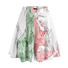 High Waist Skirt 