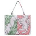 Zipper Medium Tote Bag Front