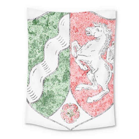 Coat Of Arms Of North Rhine Westfalia Medium Tapestry from ArtsNow.com