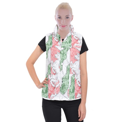 Coat Of Arms Of North Rhine Westfalia Women s Button Up Vest from ArtsNow.com
