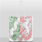 Coat Of Arms Of North Rhine Westfalia Full Print Rope Handle Tote (Large)