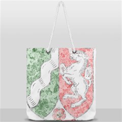 Full Print Rope Handle Tote (Large) 