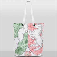 Full Print Rope Handle Tote (Small) 