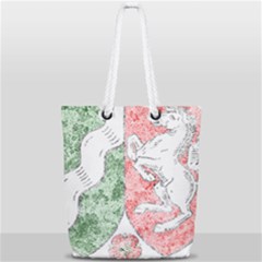 Full Print Rope Handle Tote (Small) 