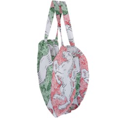 Giant Heart Shaped Tote 