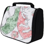 Coat Of Arms Of North Rhine Westfalia Full Print Travel Pouch (Big)