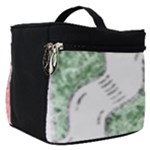 Coat Of Arms Of North Rhine Westfalia Make Up Travel Bag (Small)