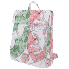 Flap Top Backpack 
