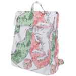 Coat Of Arms Of North Rhine Westfalia Flap Top Backpack