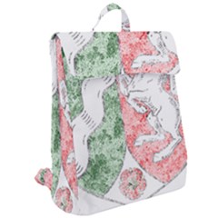 Flap Top Backpack 