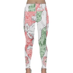 Lightweight Velour Classic Yoga Leggings 