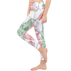 Lightweight Velour Classic Yoga Leggings 