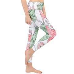 Lightweight Velour Classic Yoga Leggings 
