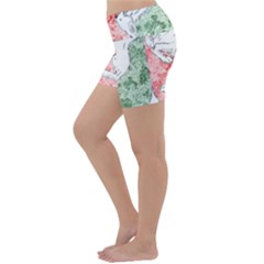 Lightweight Velour Yoga Shorts 
