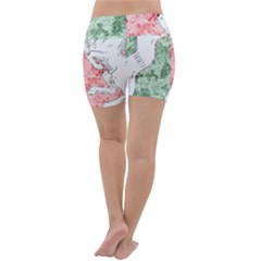 Lightweight Velour Yoga Shorts 