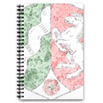 Coat Of Arms Of North Rhine Westfalia 5.5  x 8.5  Notebook