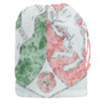 Coat Of Arms Of North Rhine Westfalia Drawstring Pouch (XXXL)