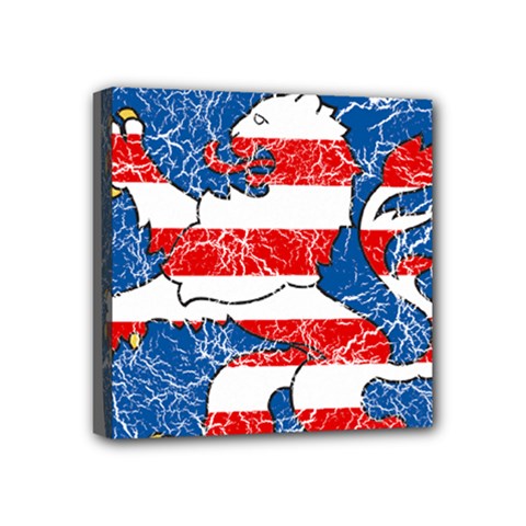 Coat Of Arms Of Hesse Mini Canvas 4  x 4  (Stretched) from ArtsNow.com
