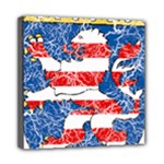Coat Of Arms Of Hesse Mini Canvas 8  x 8  (Stretched)
