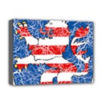 Coat Of Arms Of Hesse Deluxe Canvas 16  x 12  (Stretched) 