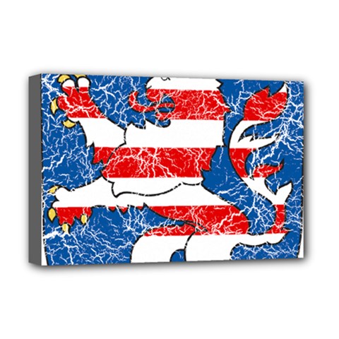 Coat Of Arms Of Hesse Deluxe Canvas 18  x 12  (Stretched) from ArtsNow.com