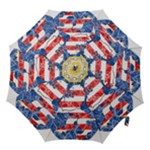 Coat Of Arms Of Hesse Hook Handle Umbrella (Large)