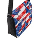 Flap Closure Messenger Bag (L) 