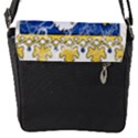 Flap Closure Messenger Bag (S) 