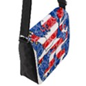 Flap Closure Messenger Bag (S) 
