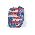 Coat Of Arms Of Hesse Drawstring Pouch (Large)