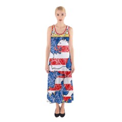 Sleeveless Maxi Dress 