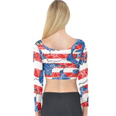 Long Sleeve Crop Top 