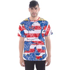 Men s Sport Mesh T-Shirt Front