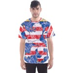 Coat Of Arms Of Hesse Men s Sports Mesh Tee