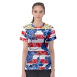Coat Of Arms Of Hesse Women s Sport Mesh Tee