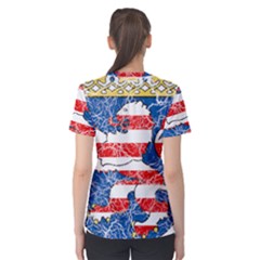 Women s Sport Mesh T-Shirt 