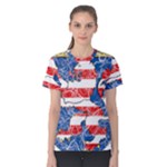 Coat Of Arms Of Hesse Women s Cotton Tee