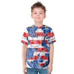 Coat Of Arms Of Hesse Kids  Cotton Tee